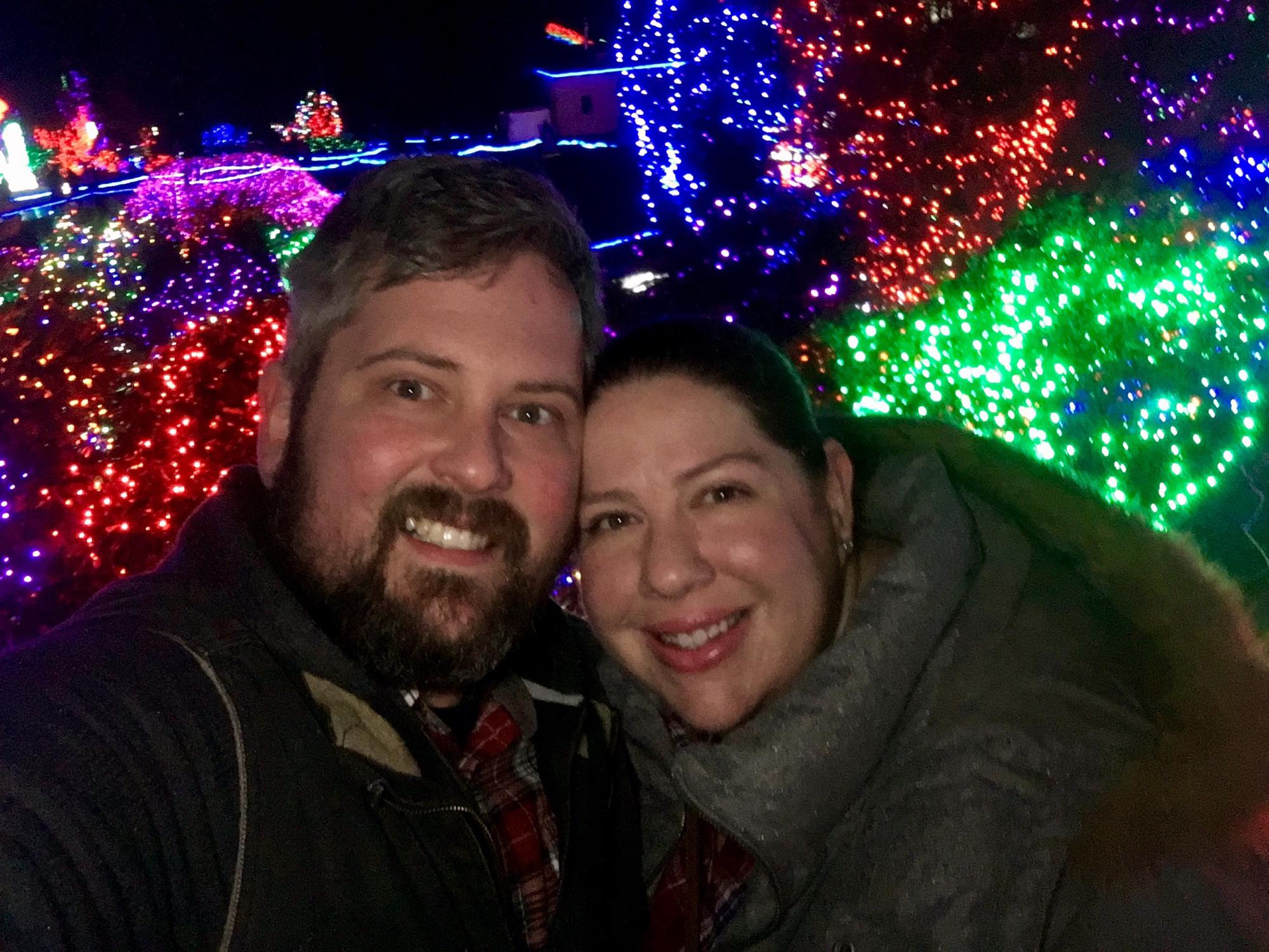 Zoolights - one of the many things we love about the zoo!