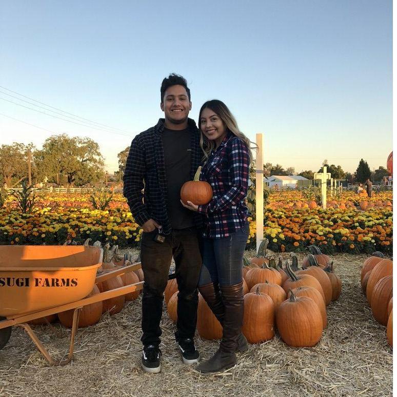 One of our firsts dates | Pumpkin Patch 2018 |
