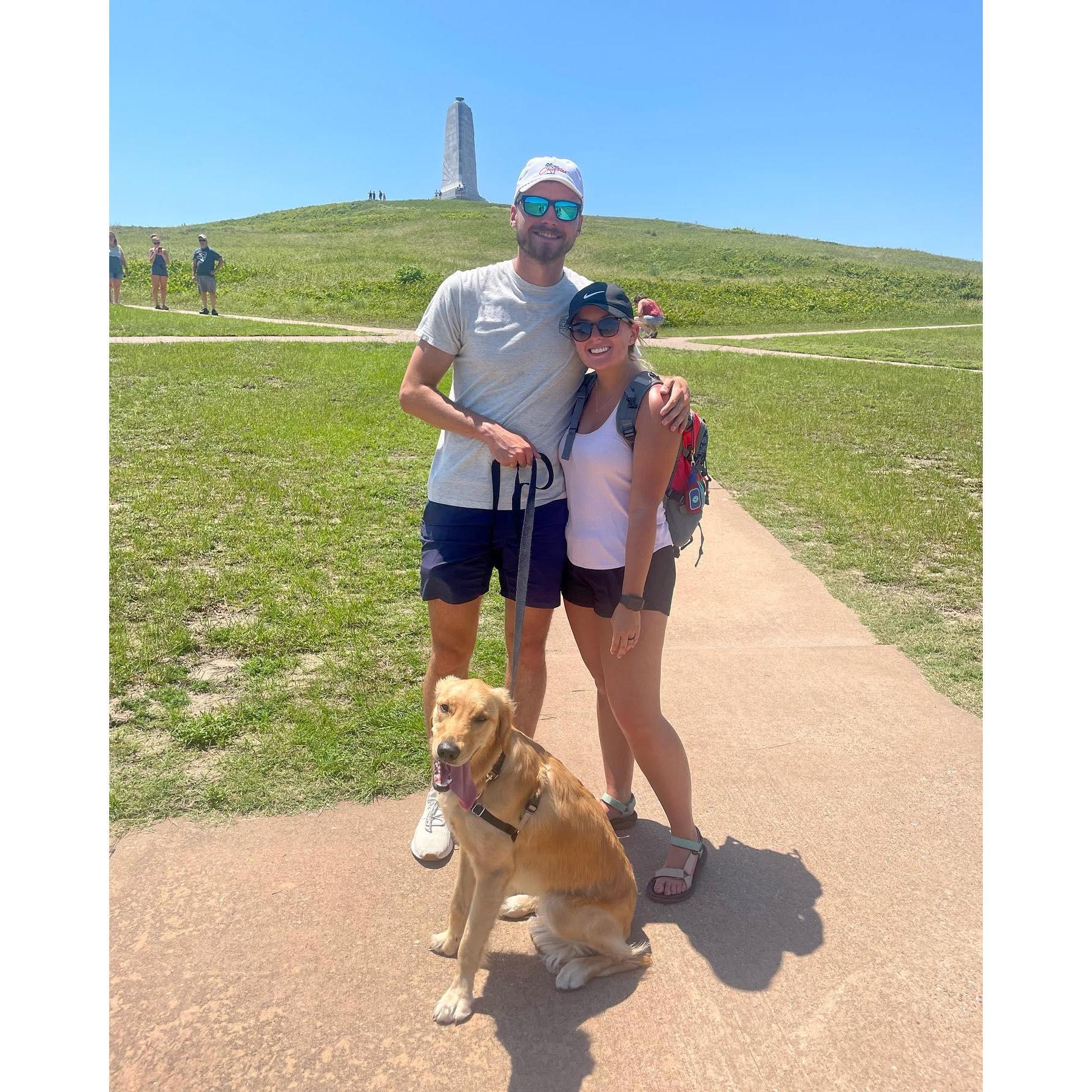 We started to included Espen into our travel plans