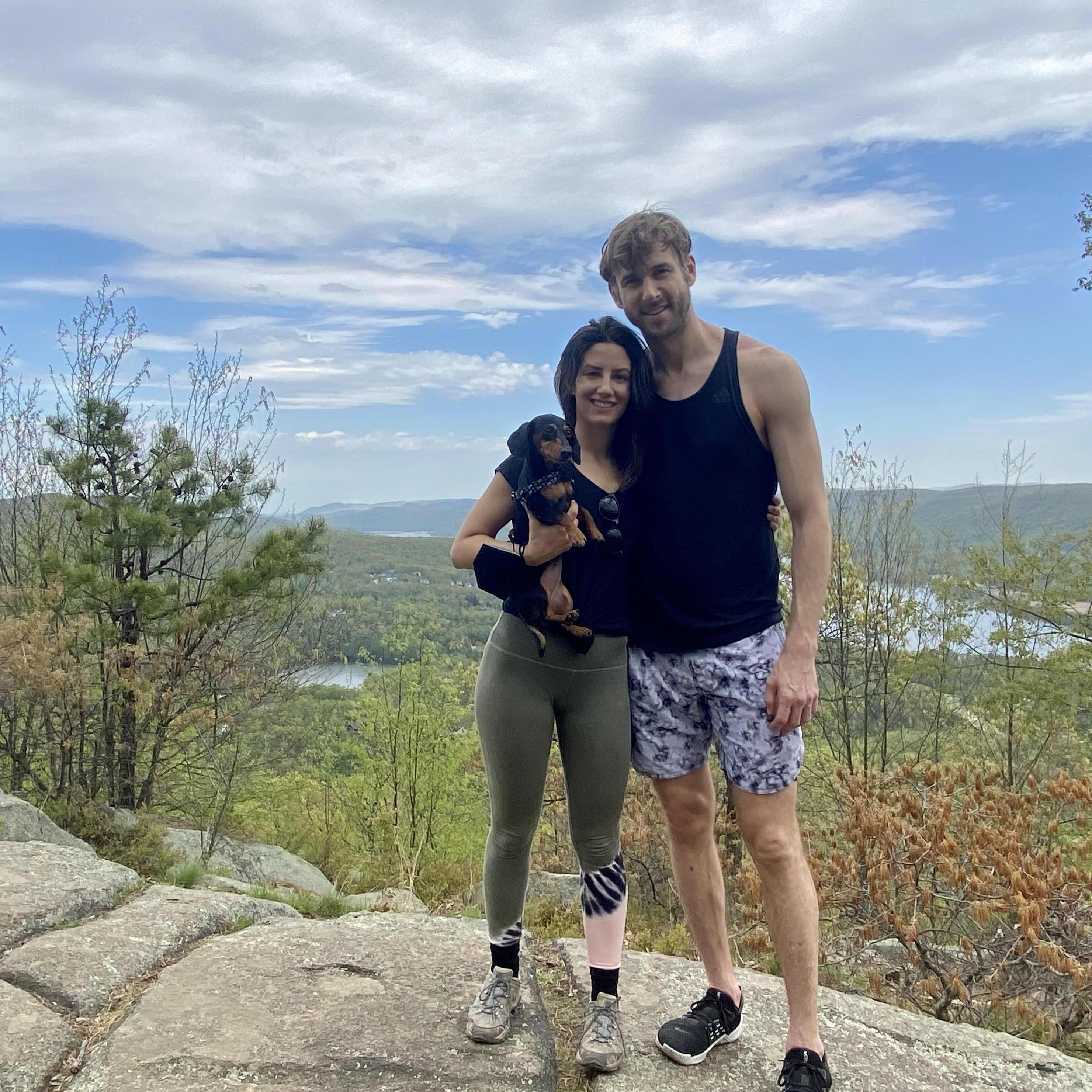 Hiking Bear Mountain