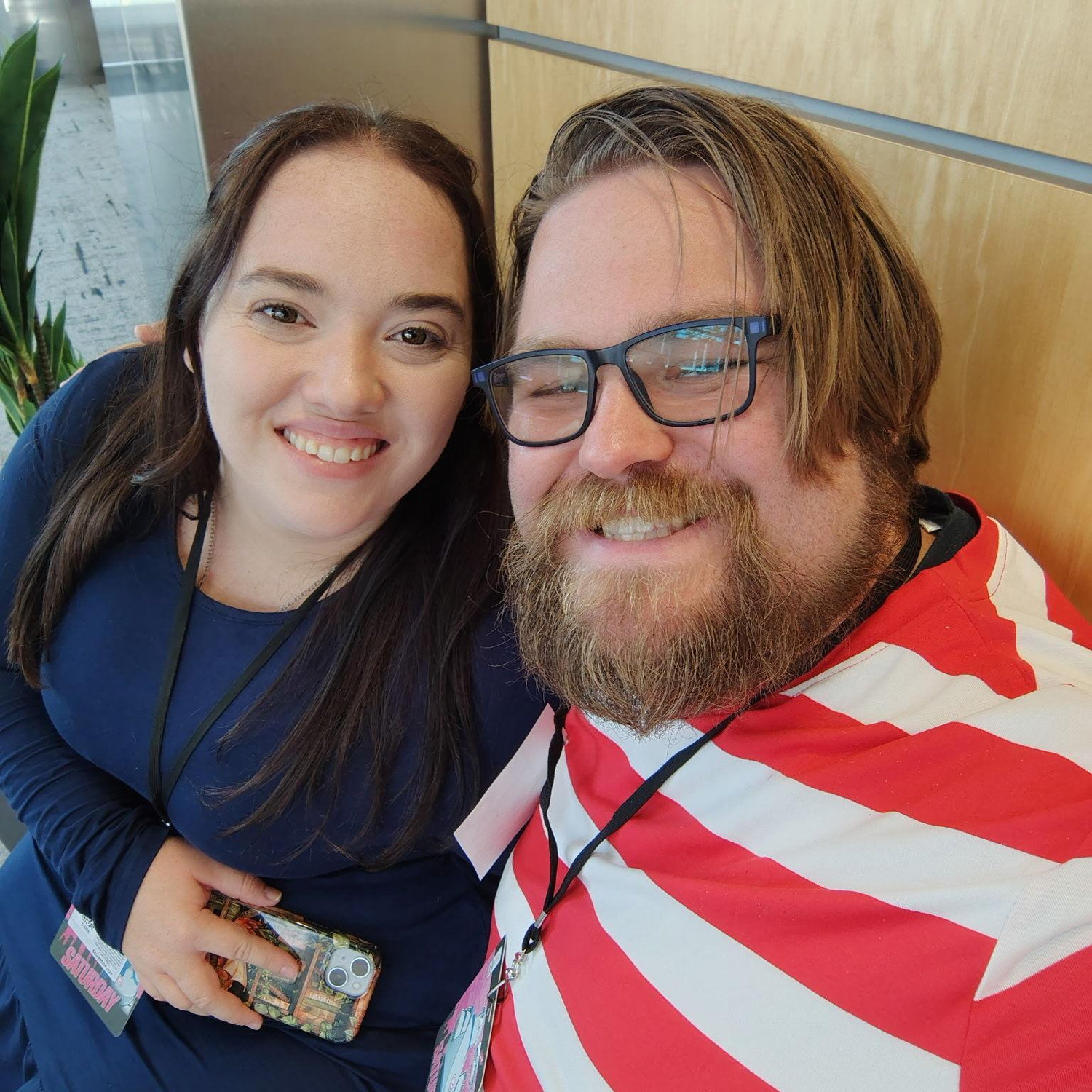 First Comic-Con!