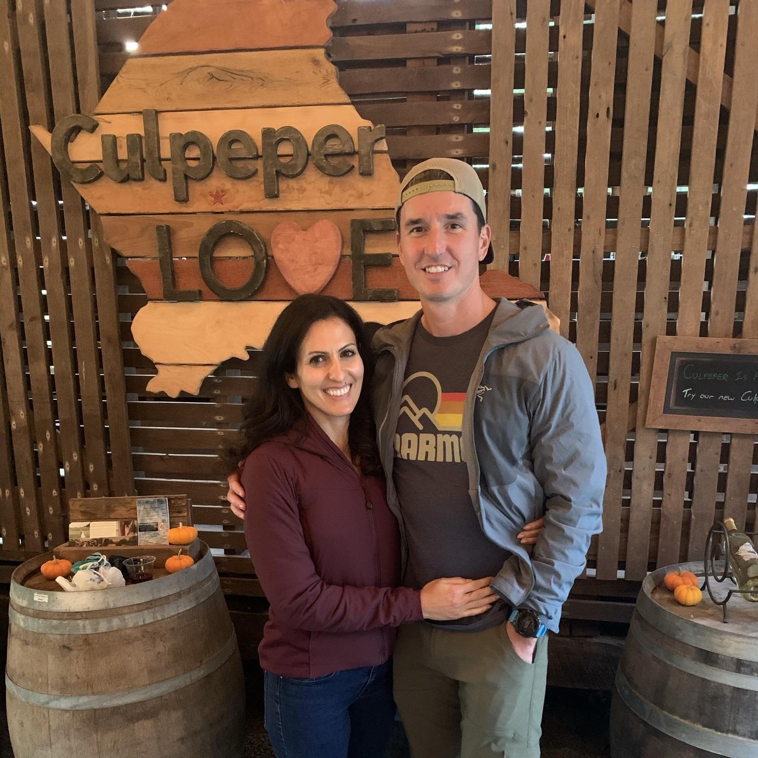 After the proposal, we partied at the very place we are getting married! What a coincidence!