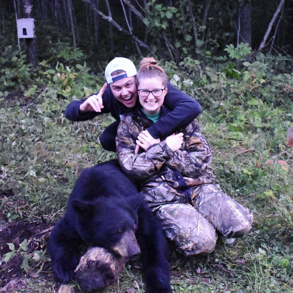 Lots of hunting together!