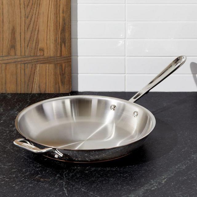 All-Clad Copper Core ® 12" Fry Pan