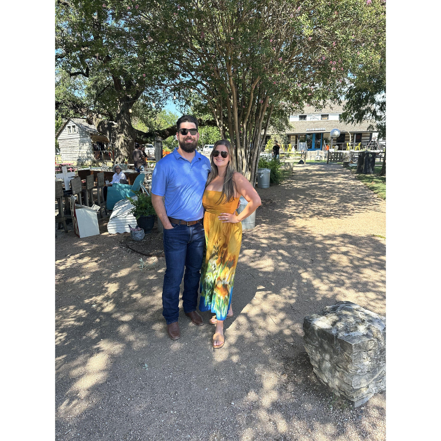 Wedding planning for my sister in Round Top — it's a busy year for the Kearns sisters!