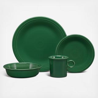 Classic Rim 4-Piece Place Setting, Service for 1
