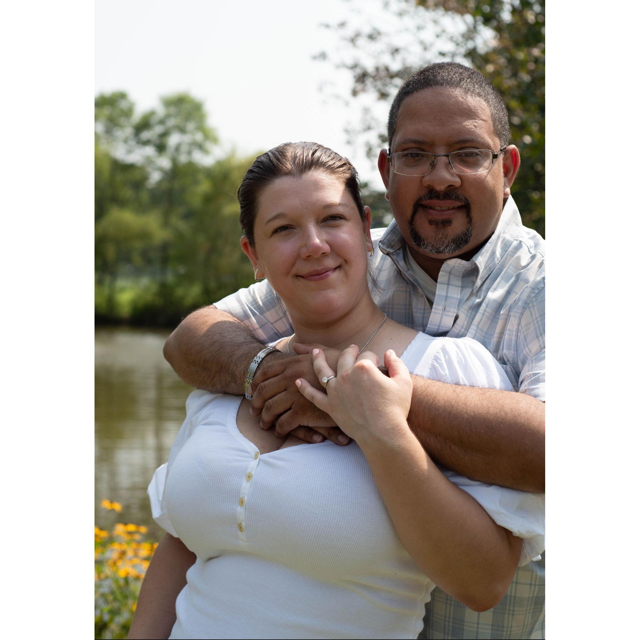 From our engagement shoot in Elizabeth Park
