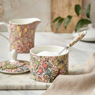 Morris & Co. Covered Sugar Bowl