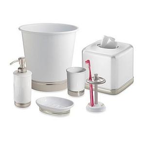 InterDesign® York Tumbler in Matte White