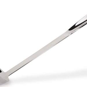 All-Clad T109 Stainless Steel Large Soup Ladle Kitchen Tool, 14.5-Inch, Silver