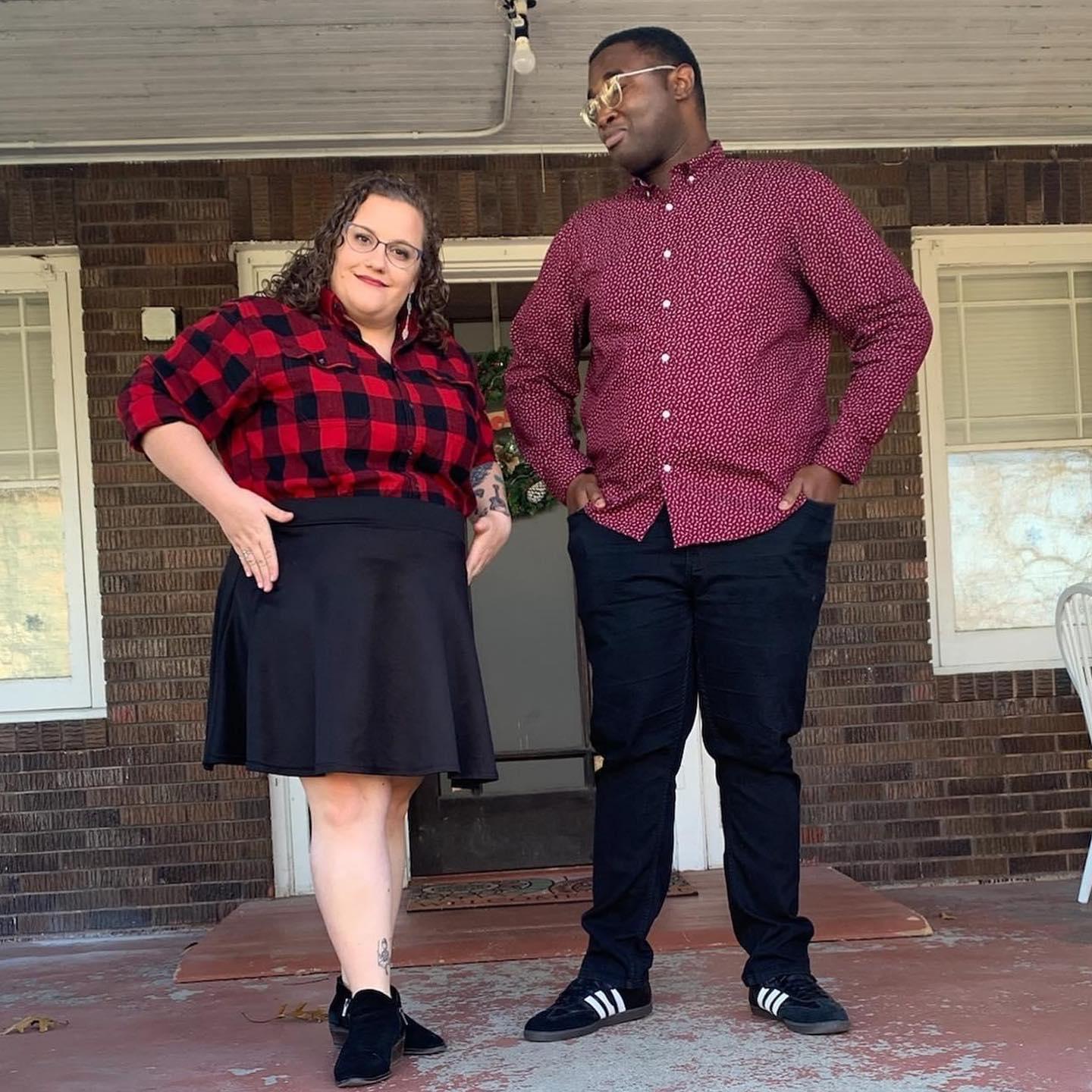 1st Annual Porch Christmas Photos.