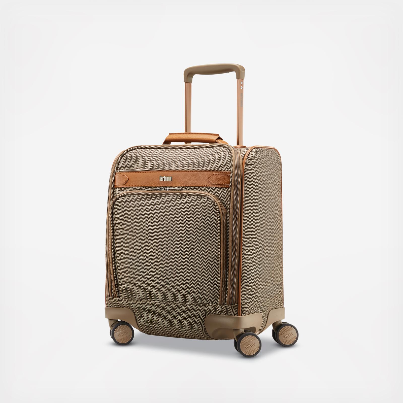 underseat carry on spinner luggage