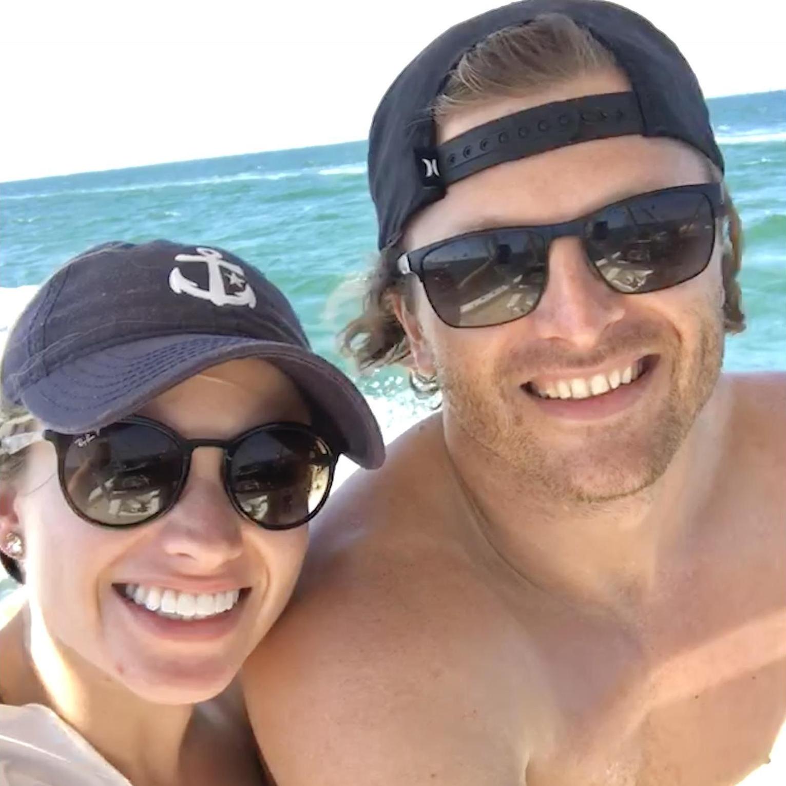 Visiting Matt's parents in Florida 2018