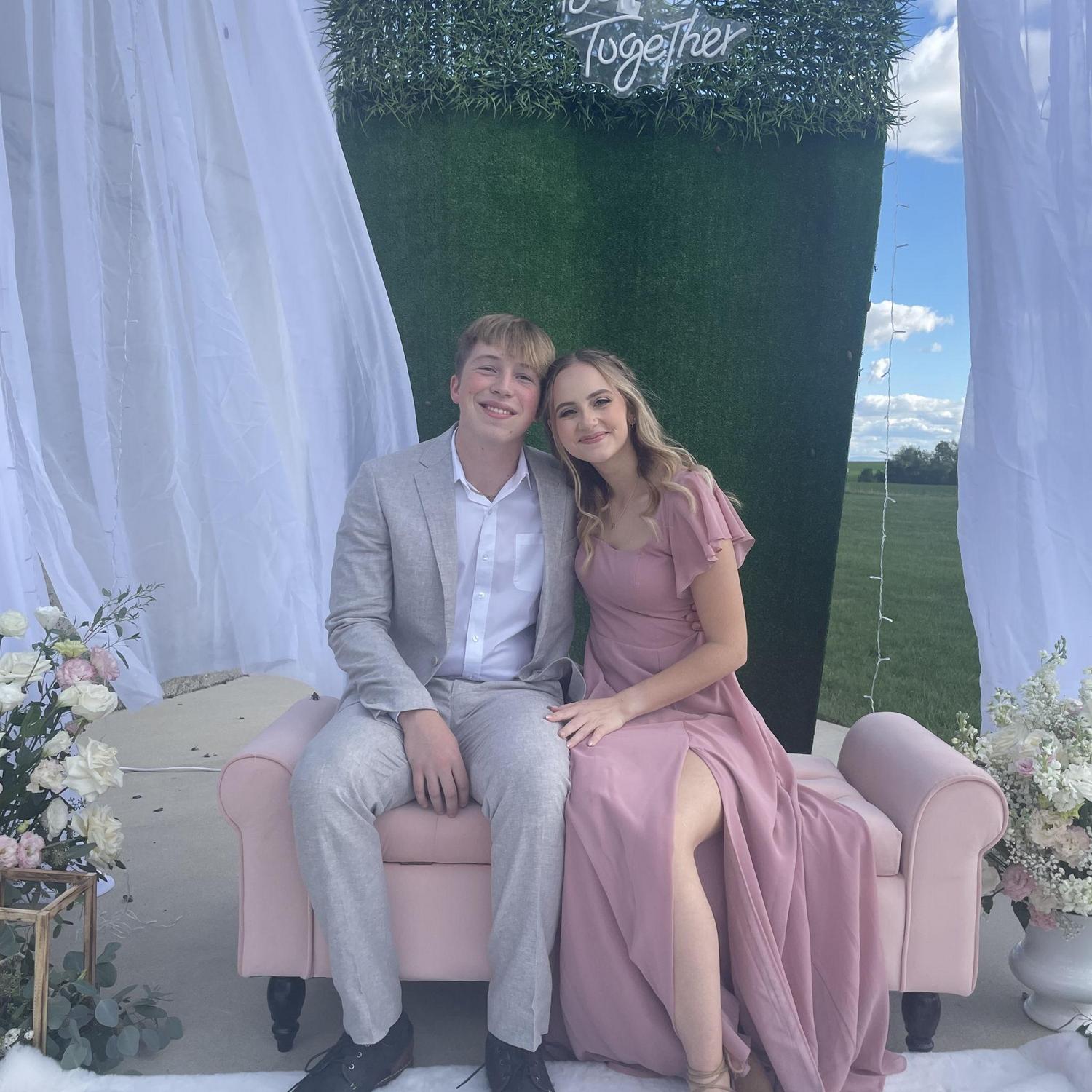 Colin & Mariana's wedding (Brooke's brother & sister-in-law)