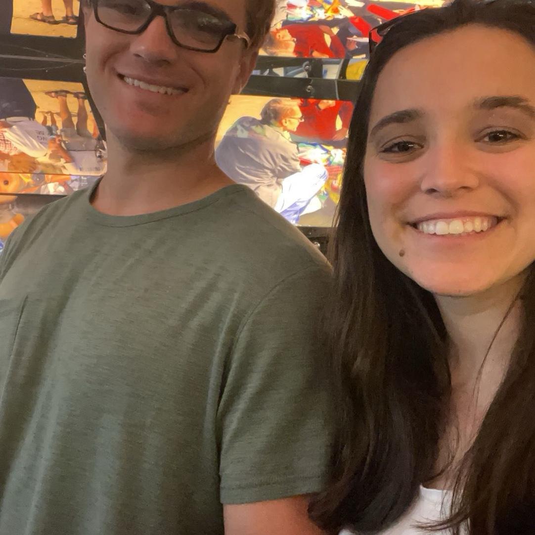 Zach asked Jen to be his girlfriend at the Virginia Aquarium!