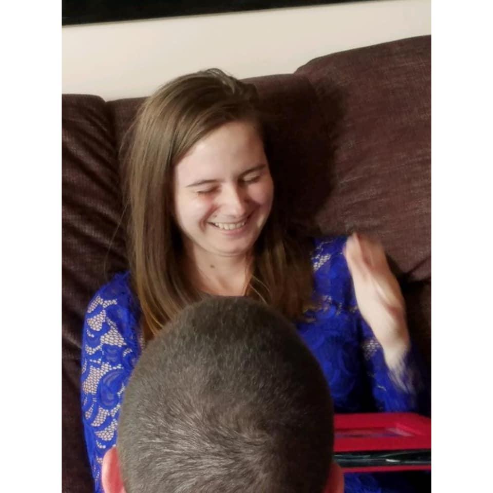 Best day of my life. David proposing. February 10,2019