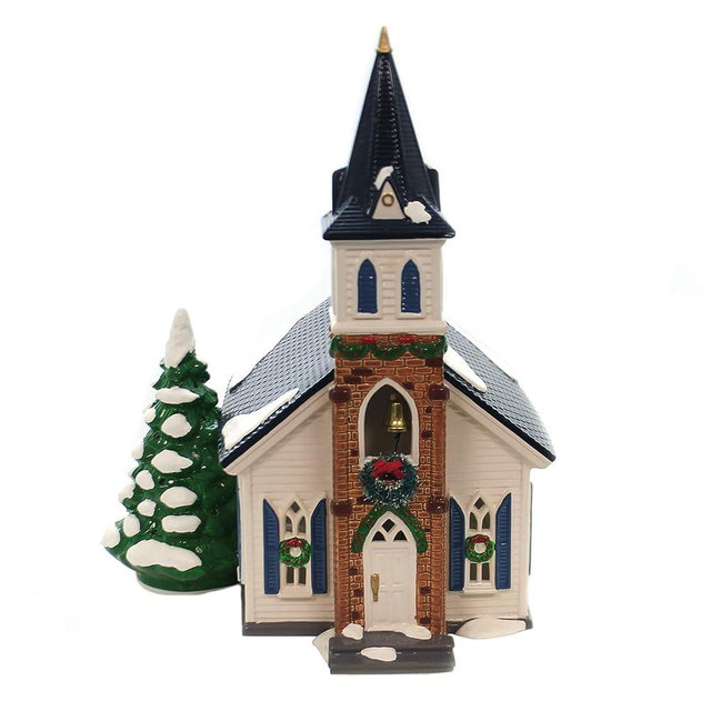 Dept 56 Original Snow Village Wedding Chapel 5464-0