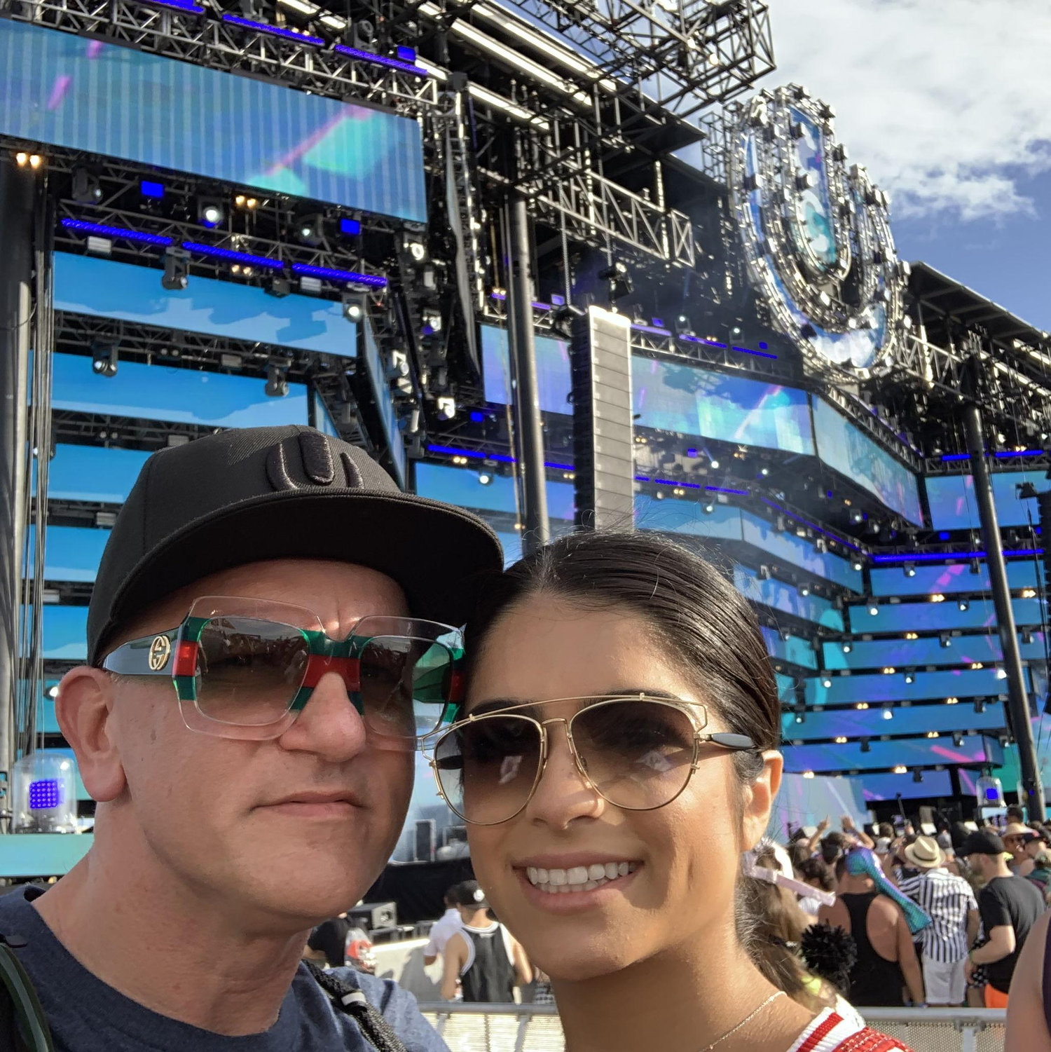 We love music! Ultra Music Festival Miami, Florida