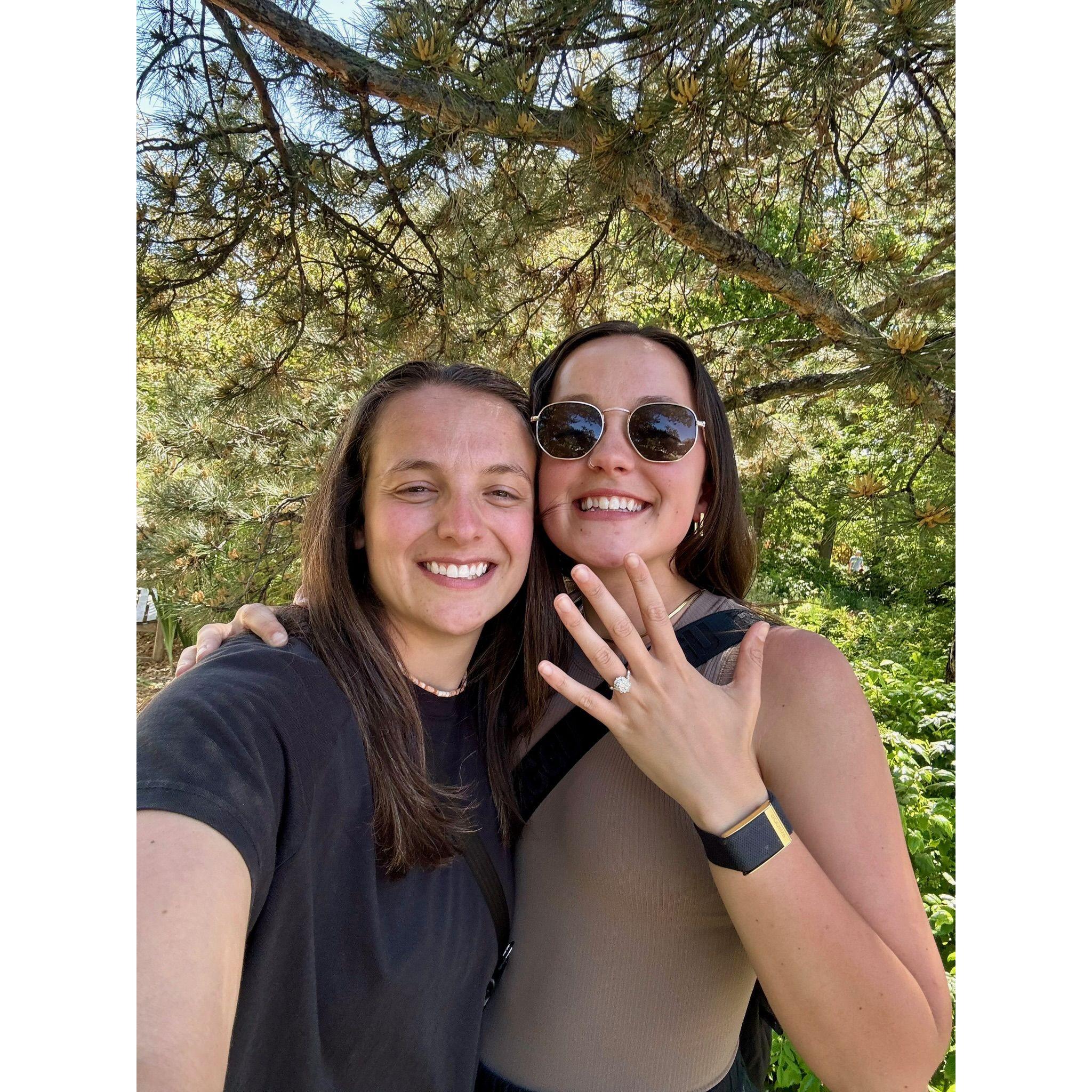 When Kat proposed to Leah in Denver