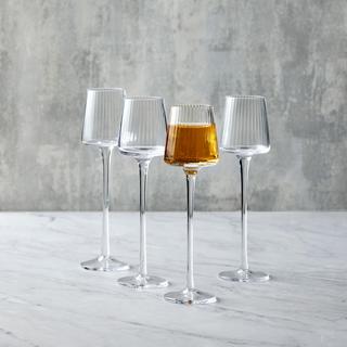 Empire Cordial Glass, Set of 4