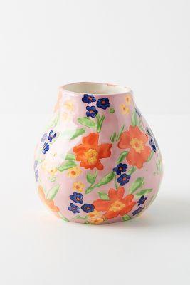 Leah Goren Marcella Vase - Pink