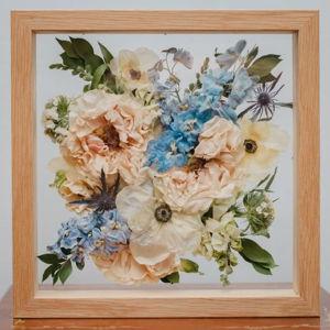 Golden Preserved Bouquet Preservation
