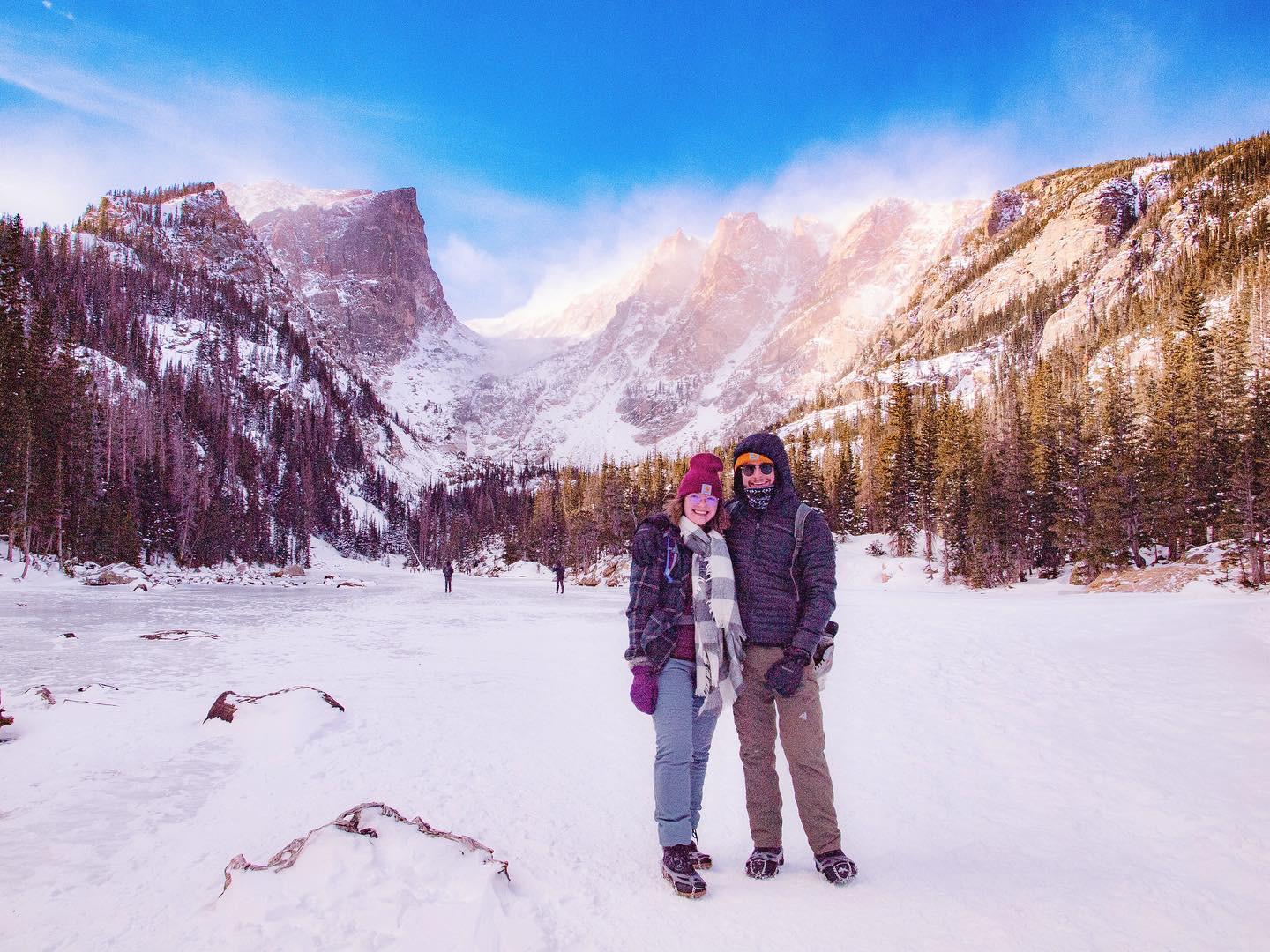 Hiked to Narnia in Rocky Mountain National Park