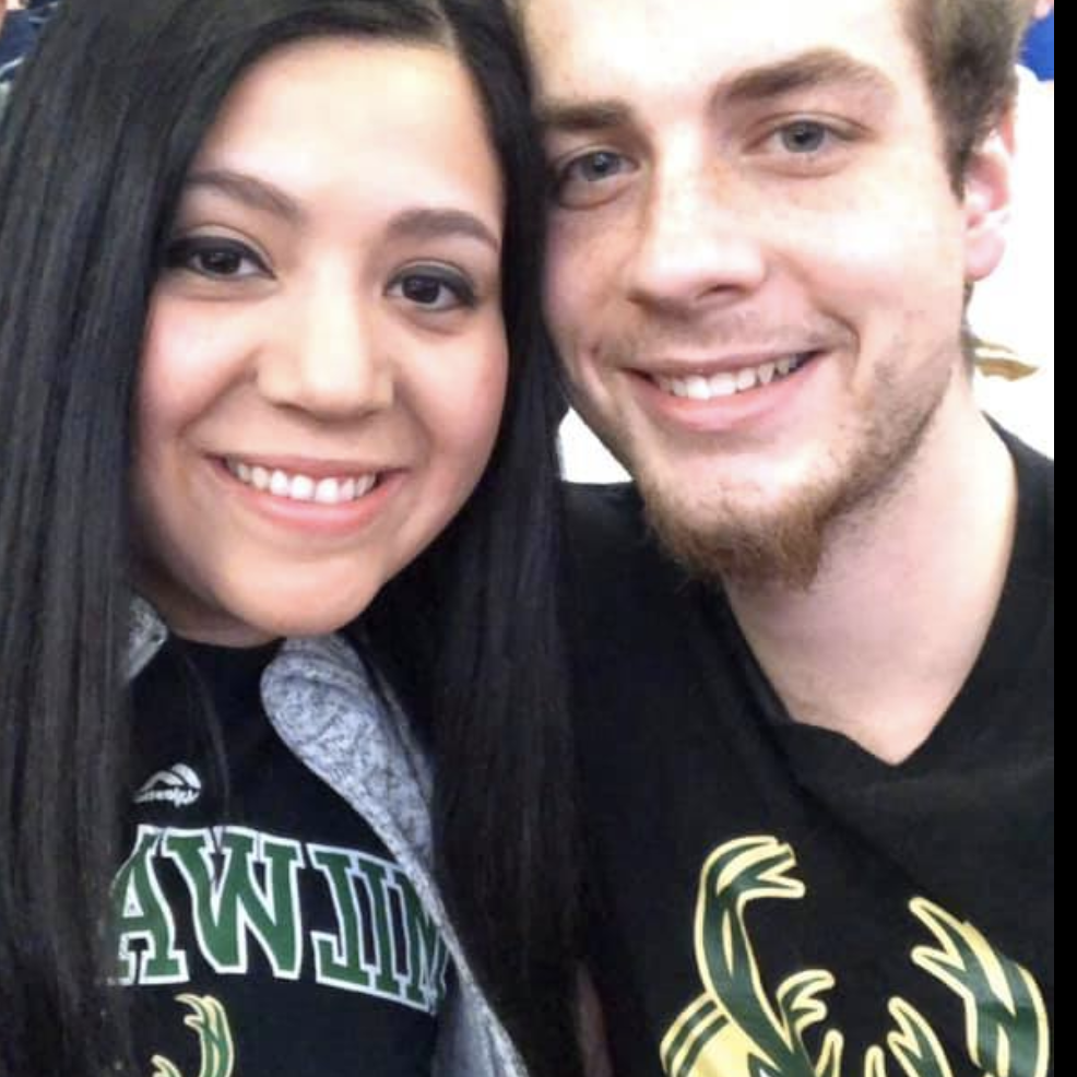 Going to Bucks Games in are our favorite date nights
