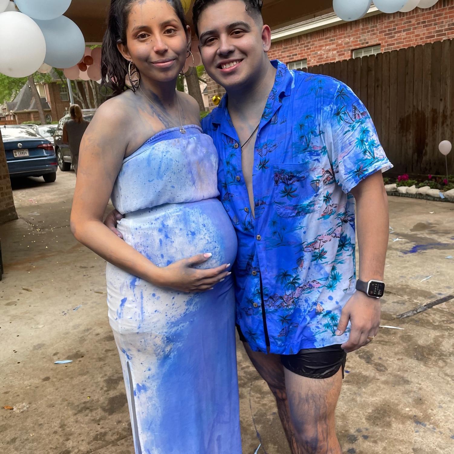 It’s a boy! 🩵