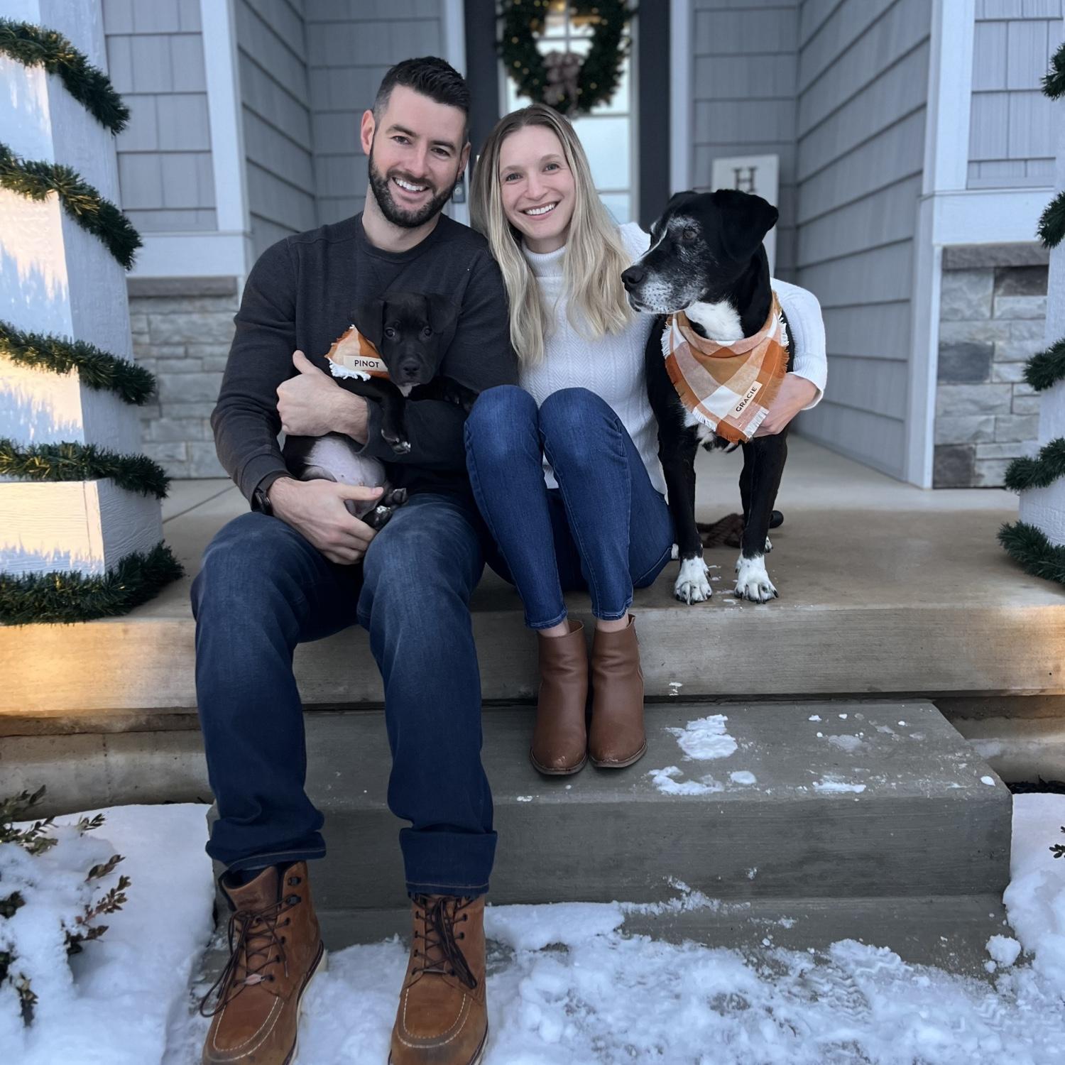 Year 3 / We adopted a puppy 🐶