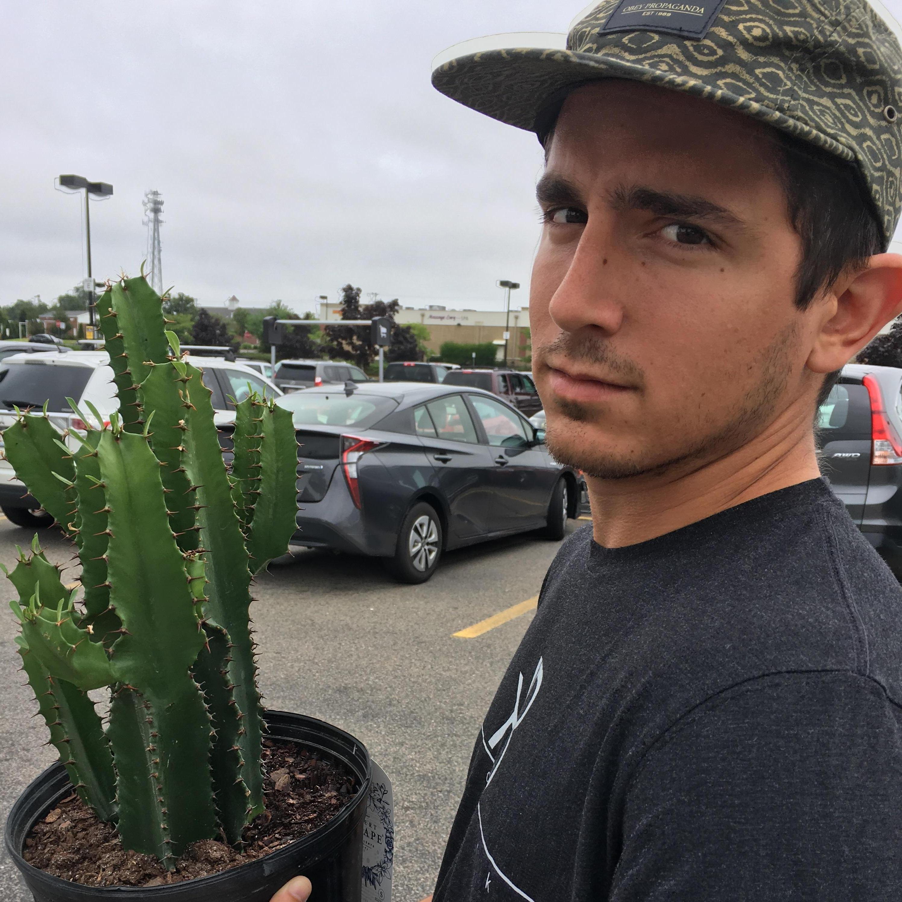 Joe being the best plant pops in the world.