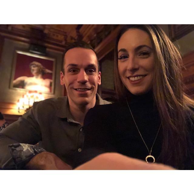 Our first trip together in London.