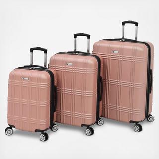 Kingsbury 3-Piece Hardside Luggage Set