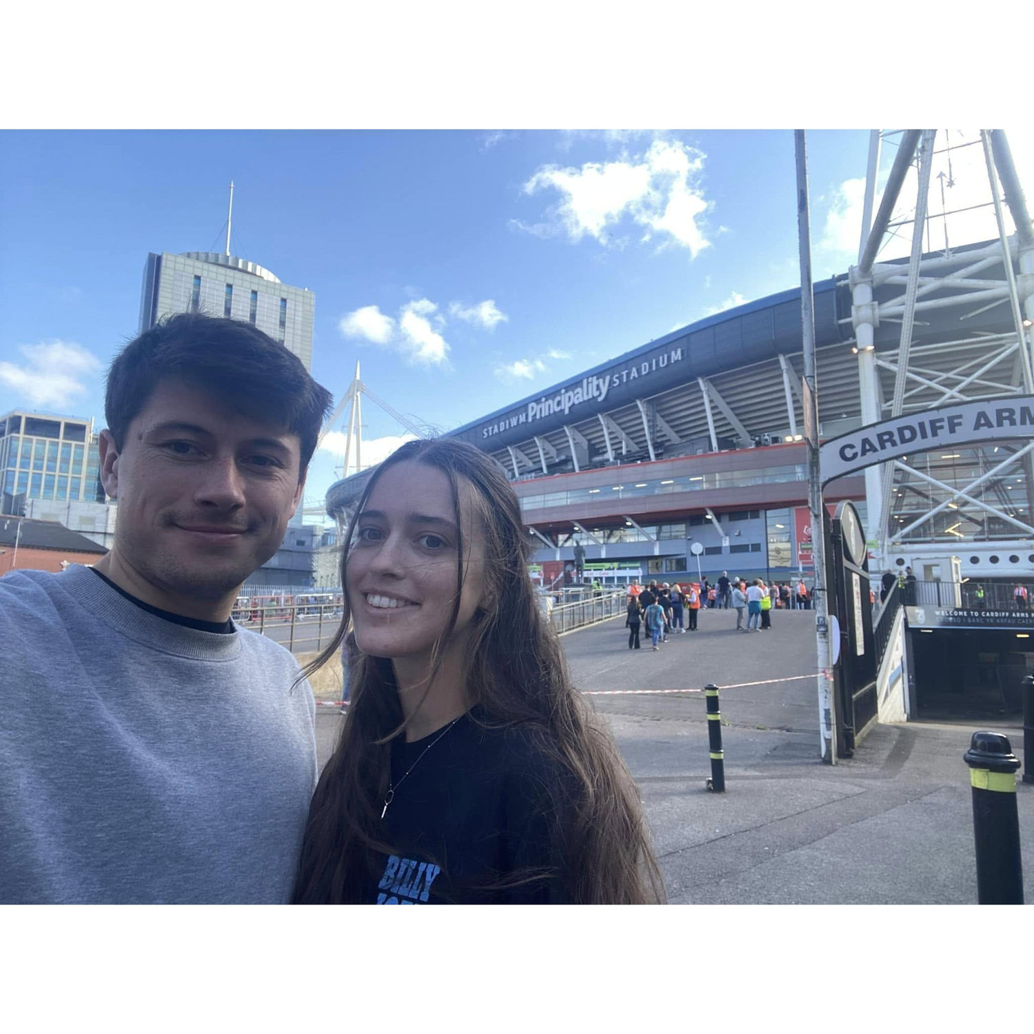 Josh's first concert was the legendary Billy Joel, and a trip to Wales!