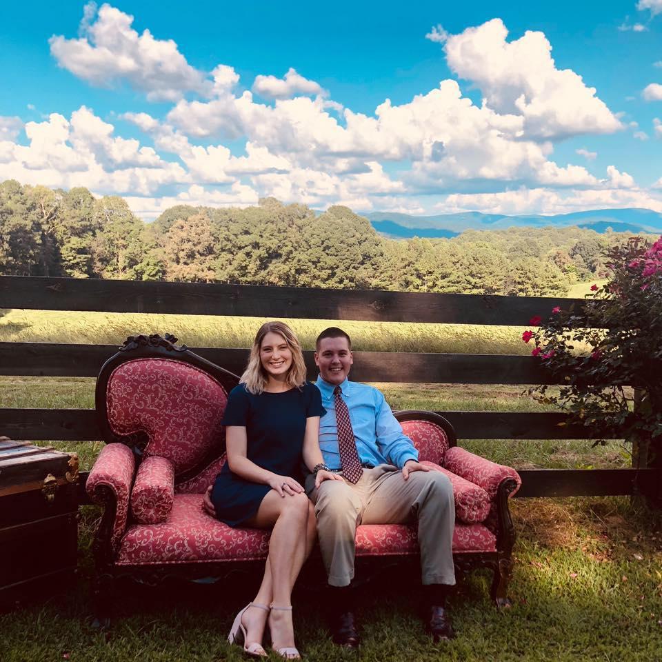 The Wedding Website of Tori Powell and Garrett English