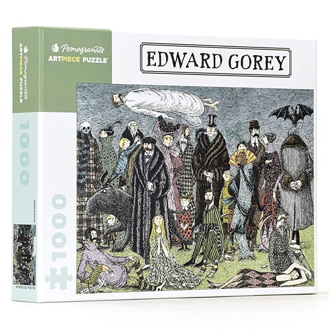 Edward Gorey - Edward Gorey: 1,000 Piece Puzzle (Pomegranate Artpiece Puzzle)