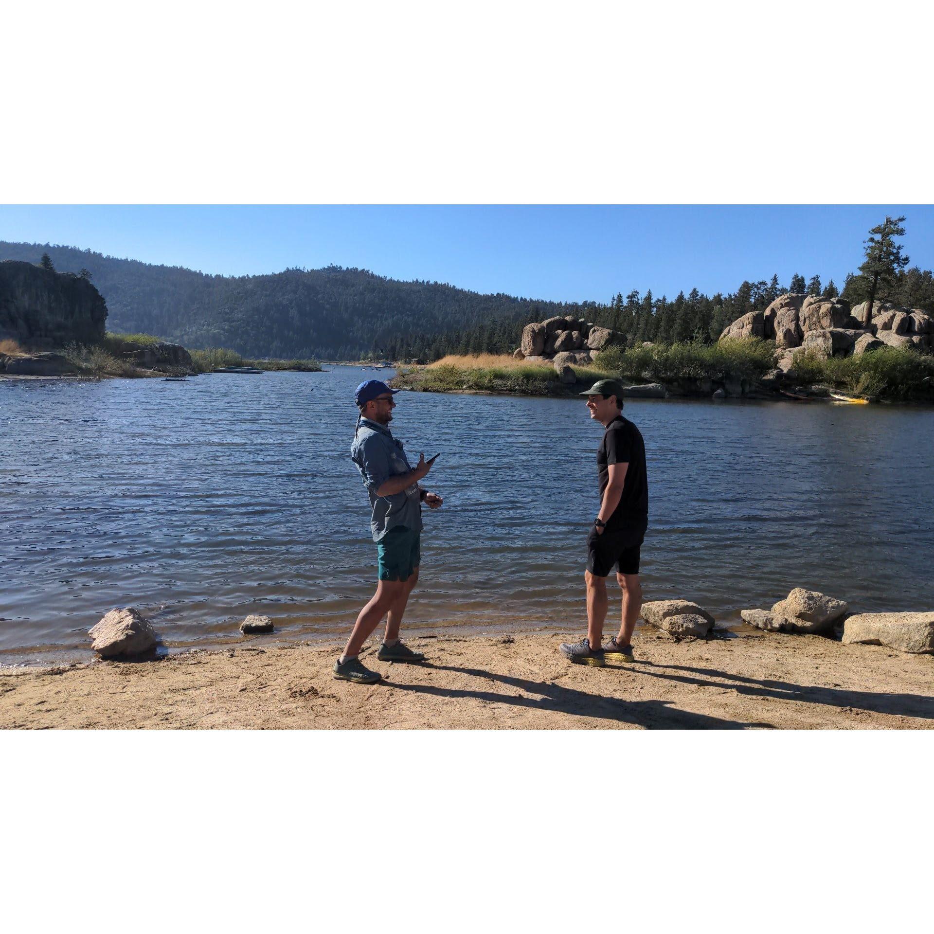 Adam and Matt - Big Bear, CA