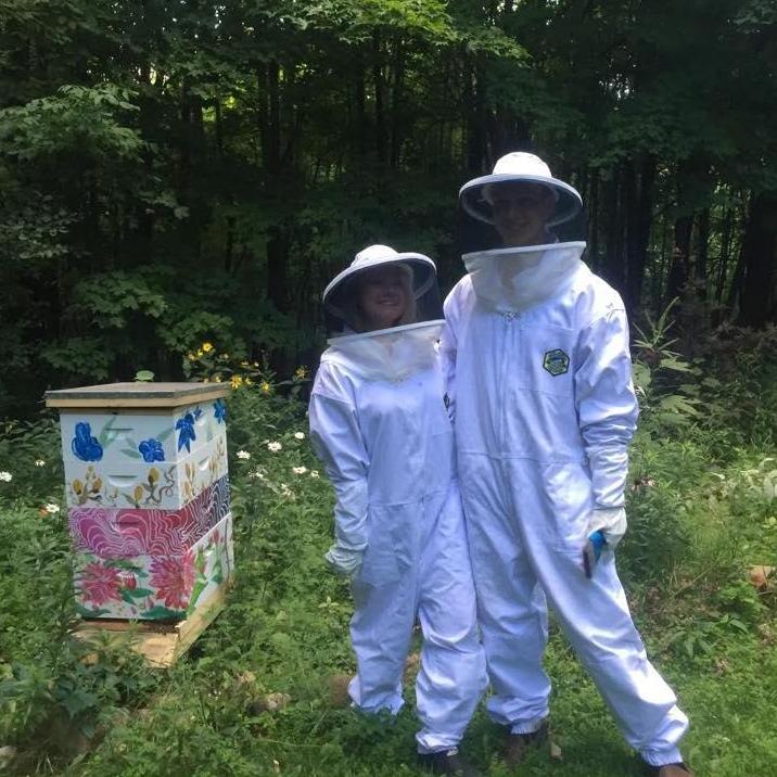 Honey Harvesting at the McConoughey's