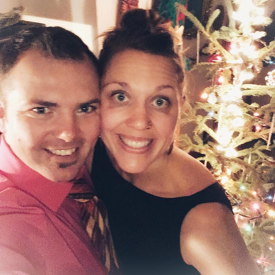 Our first Christmas together!