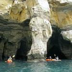 Kayaking in the La Jolla Sea Caves