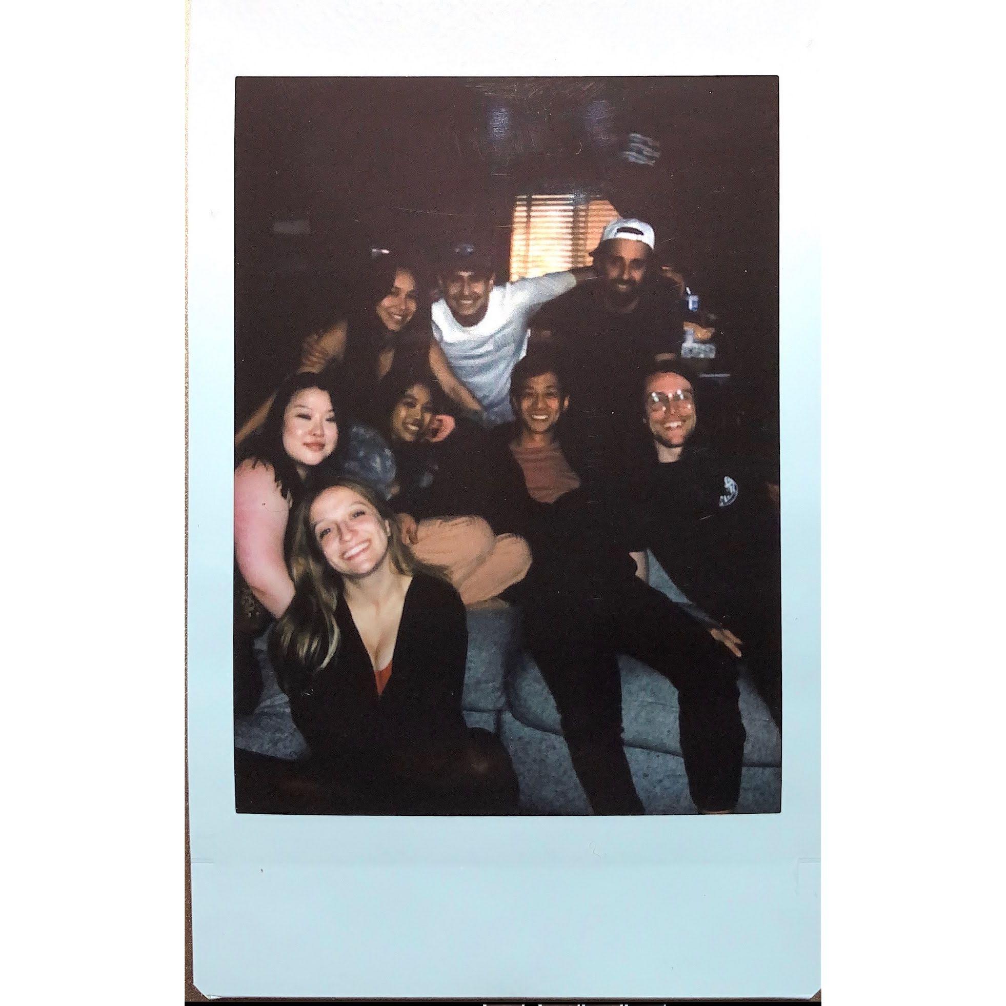 Celebrating Bright's 26th Birthday with all her friends in Big Bear.