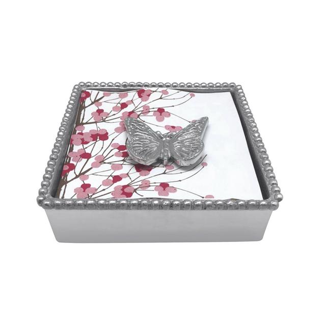 Monarch Butterfly Napkin Box