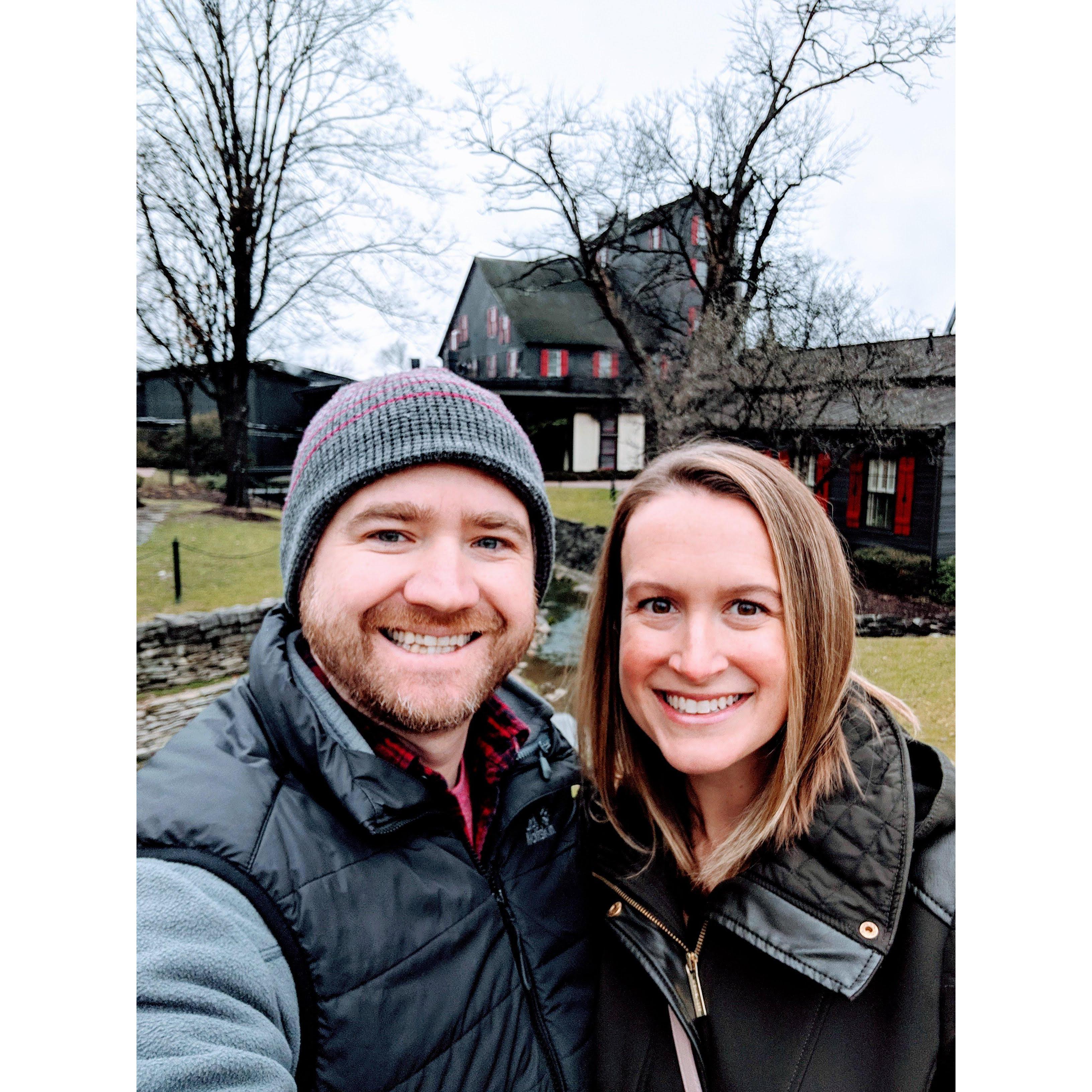 Makers Mark Distillery, Kentucky, January 2019