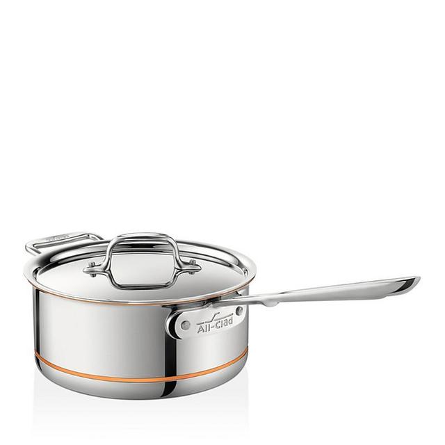 All-Clad - Copper Core 3-Quart Covered Saucepan
