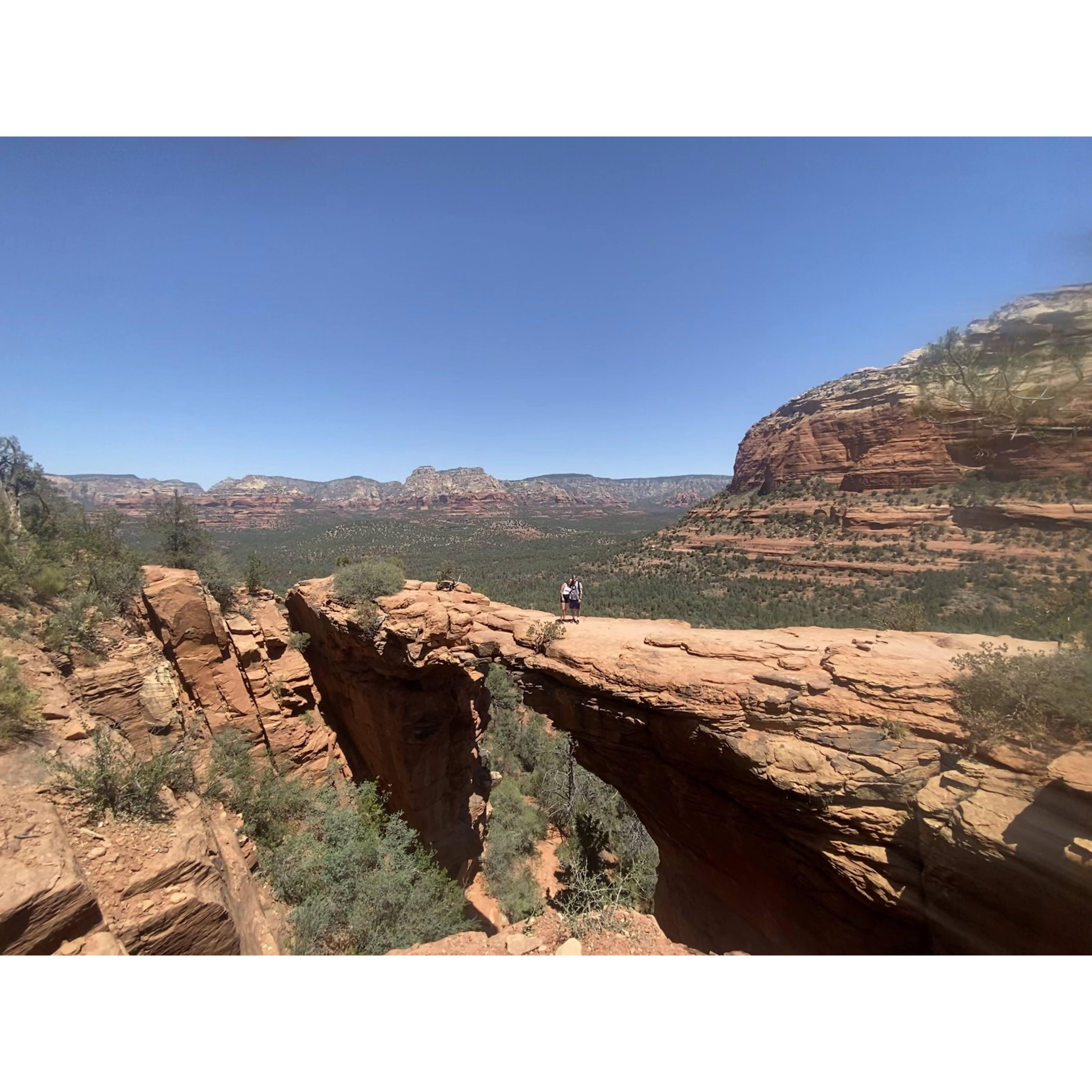 Sedona hike