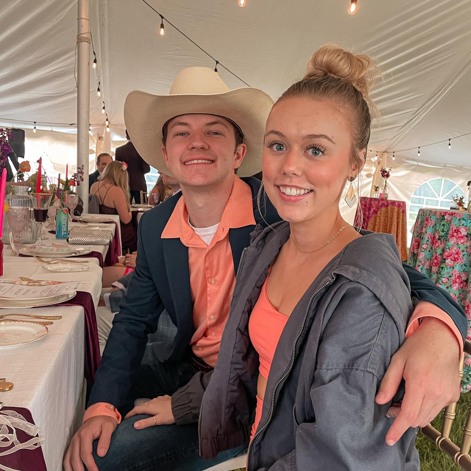 Megan and Dakota's (John's cousins) Wedding