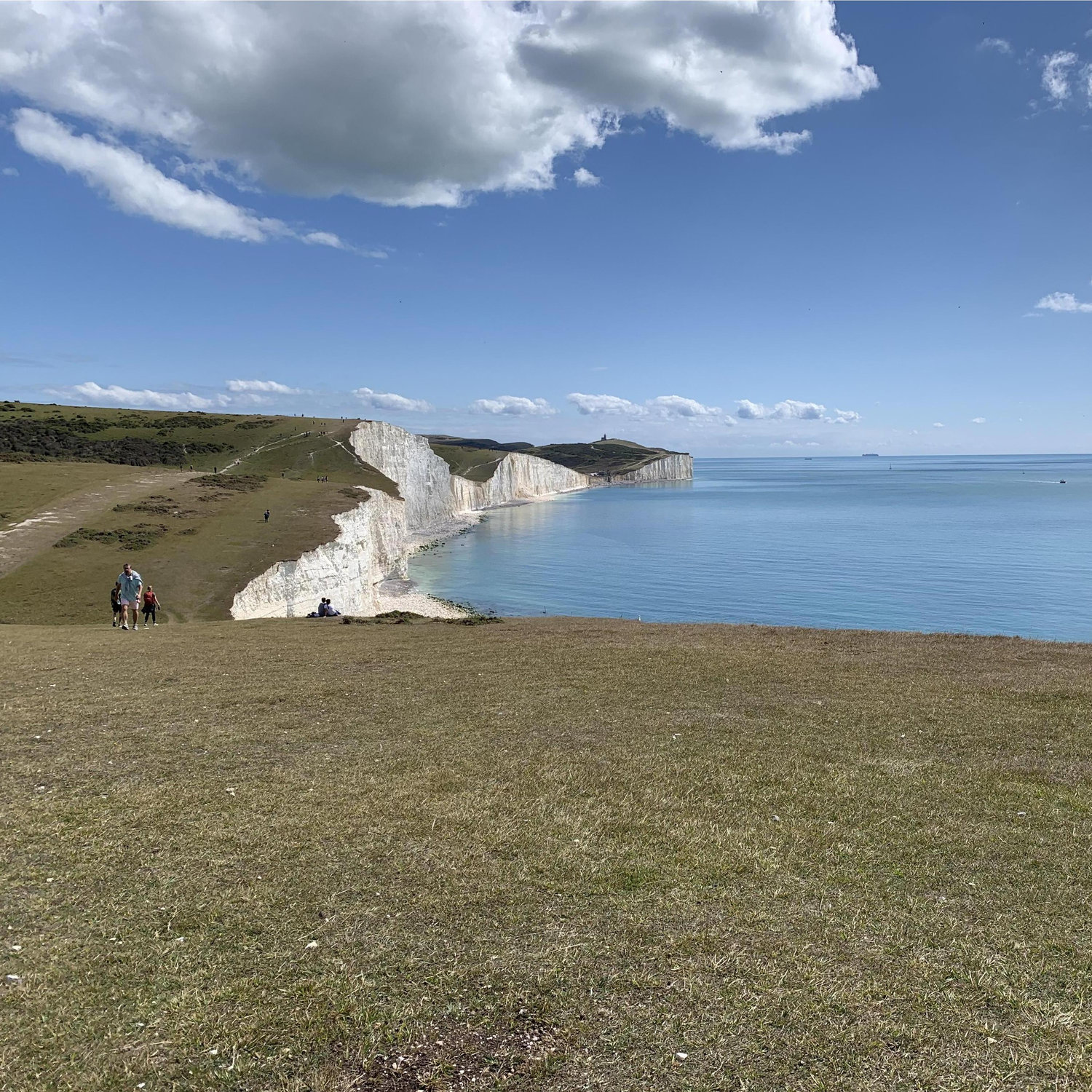 Seven sister's walk in England