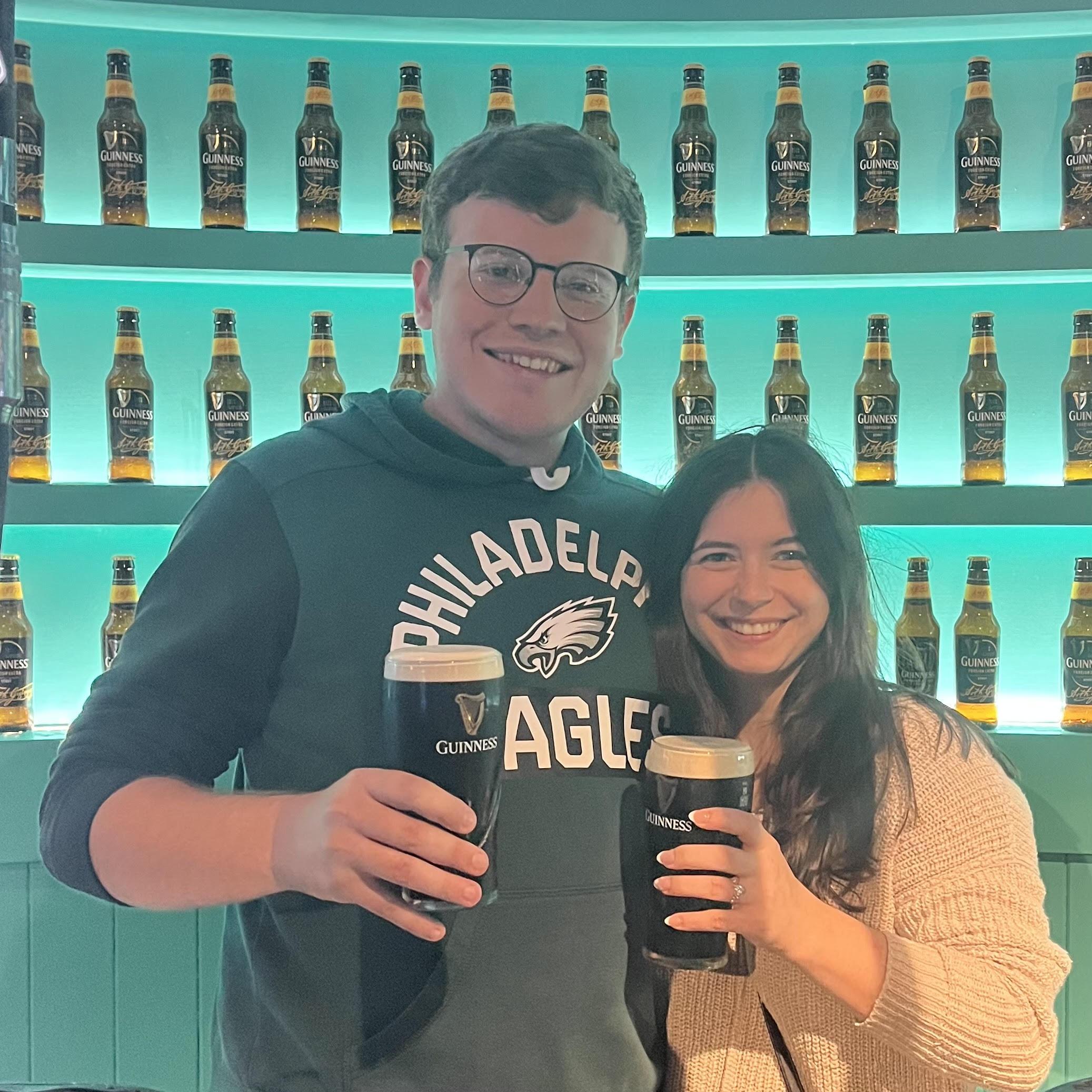 The Guinness Factory in Dublin, Ireland