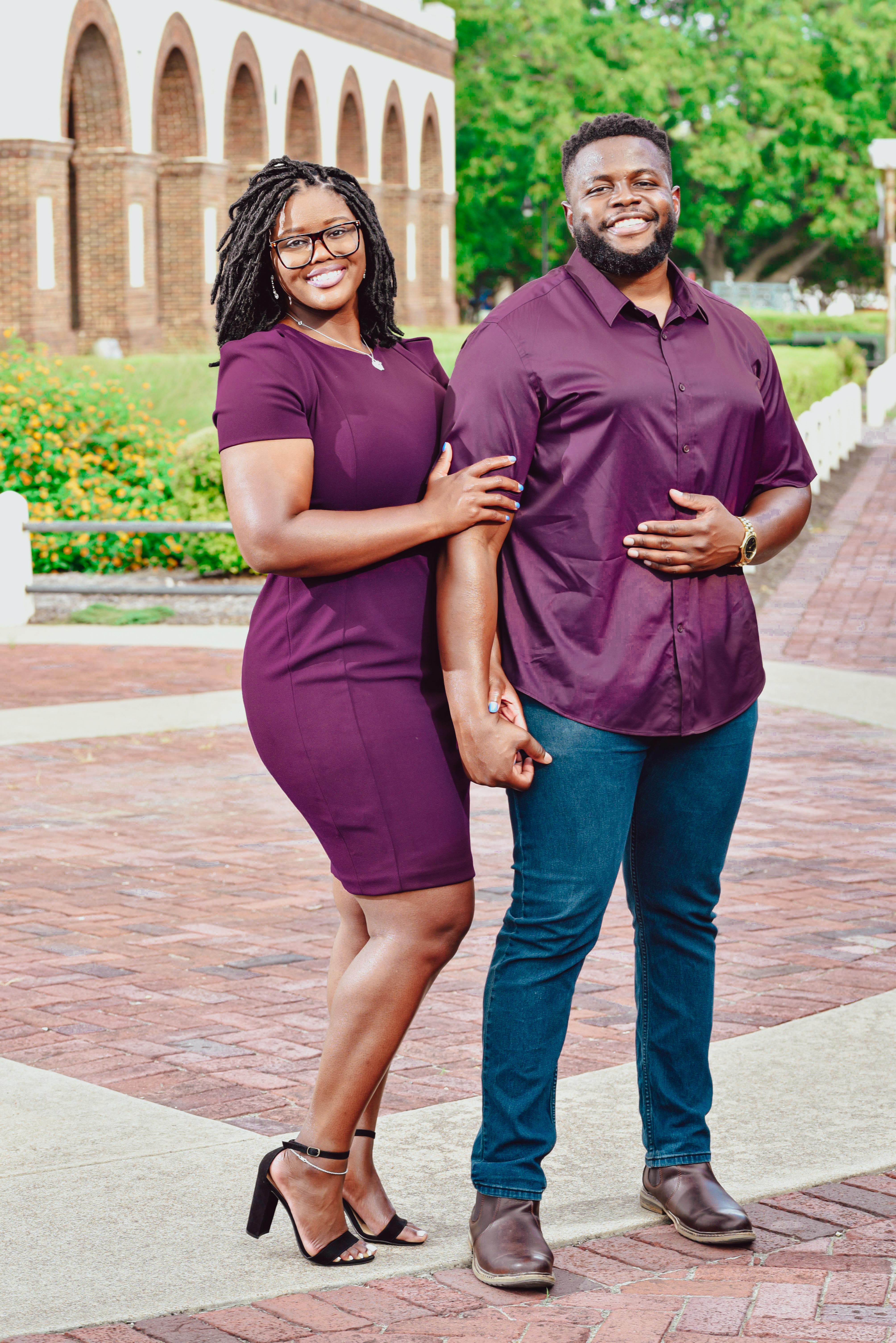 The Wedding Website of Treana Taylor and Jarell Baker