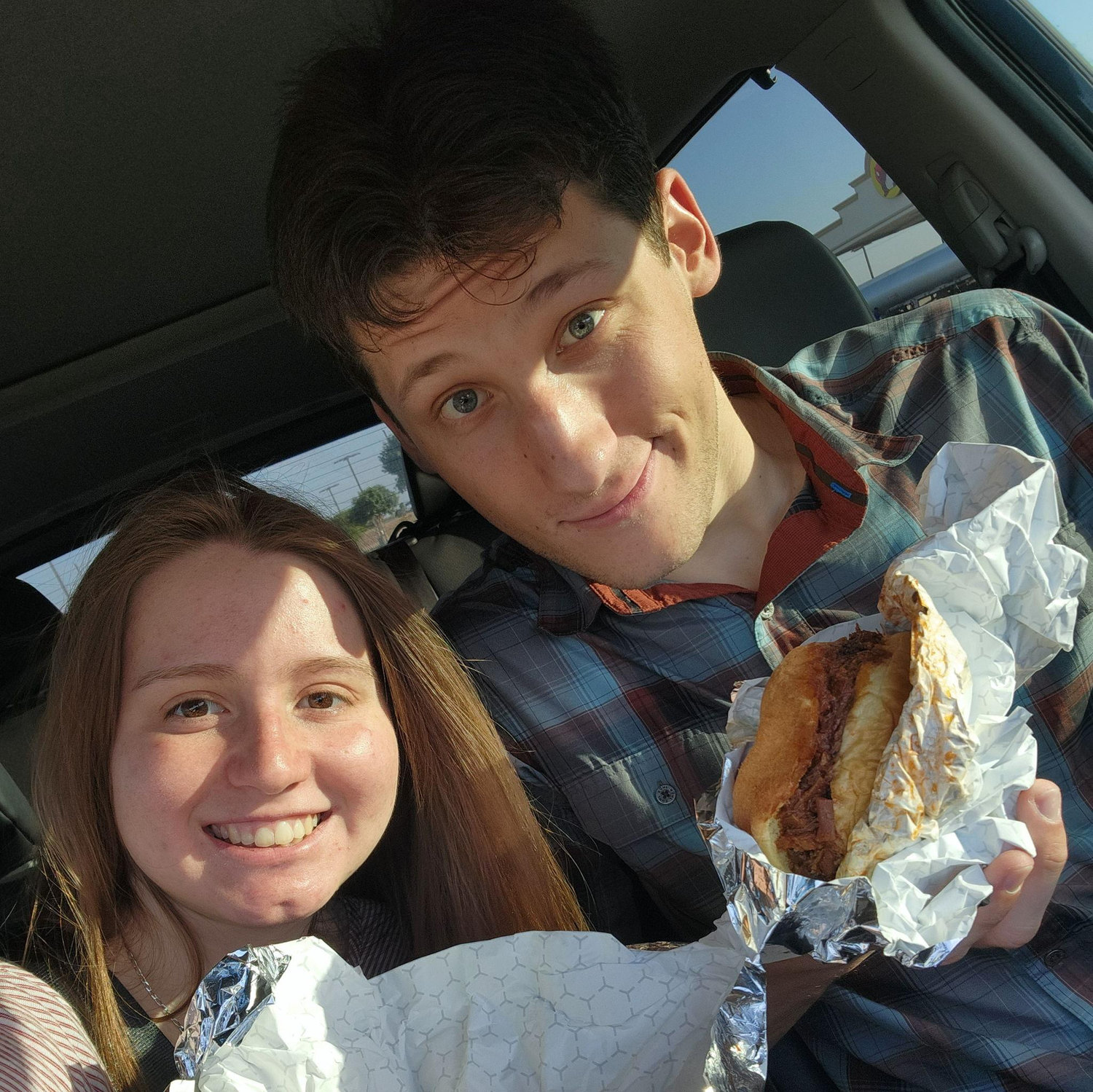 July 5, 2024 - Brisket Sandwiches from Buc-ees (a must try!)